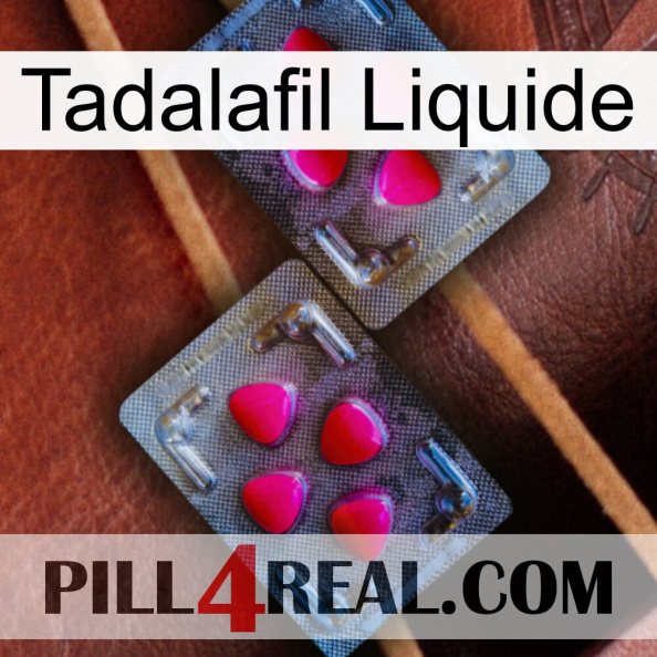Liquid Tadalafil 15